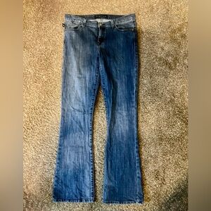 Rock & Republic Dark Blue Flare Women’s Jeans Size 12M